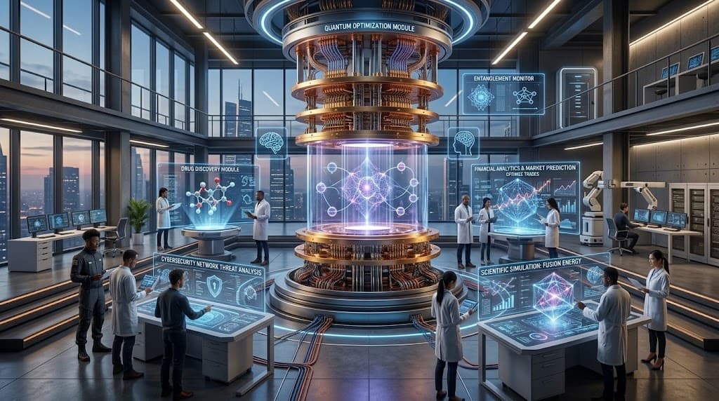 Quantum Computing in 2026: How Quantum Technology Could Transform AI, Science & Business