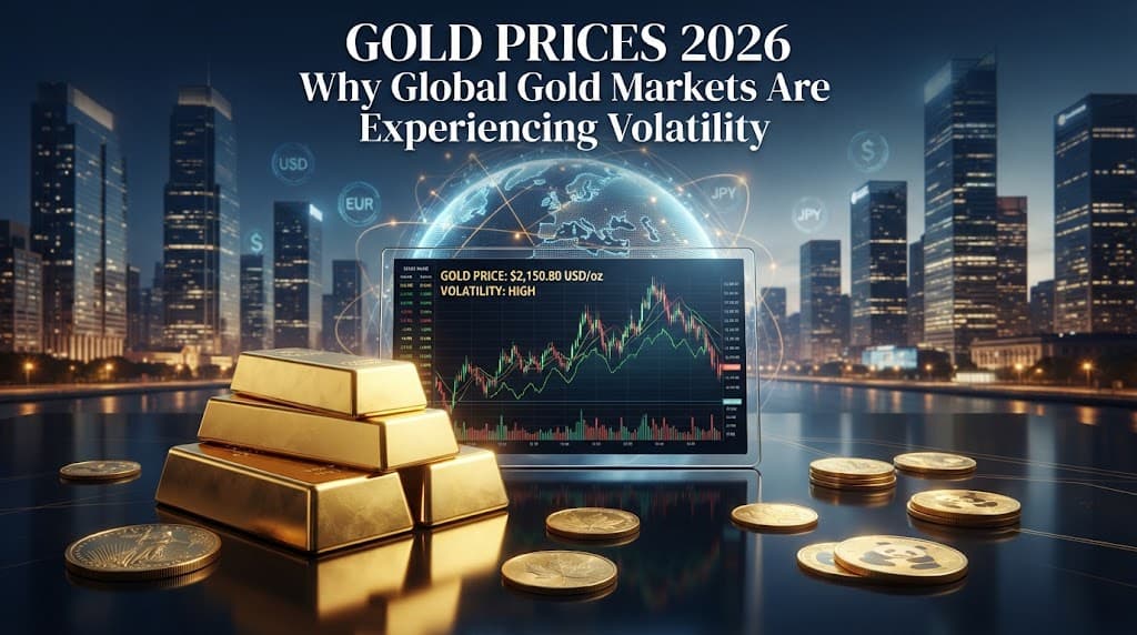 Gold Prices in 2026: Why Global Gold Markets Are Experiencing Volatility