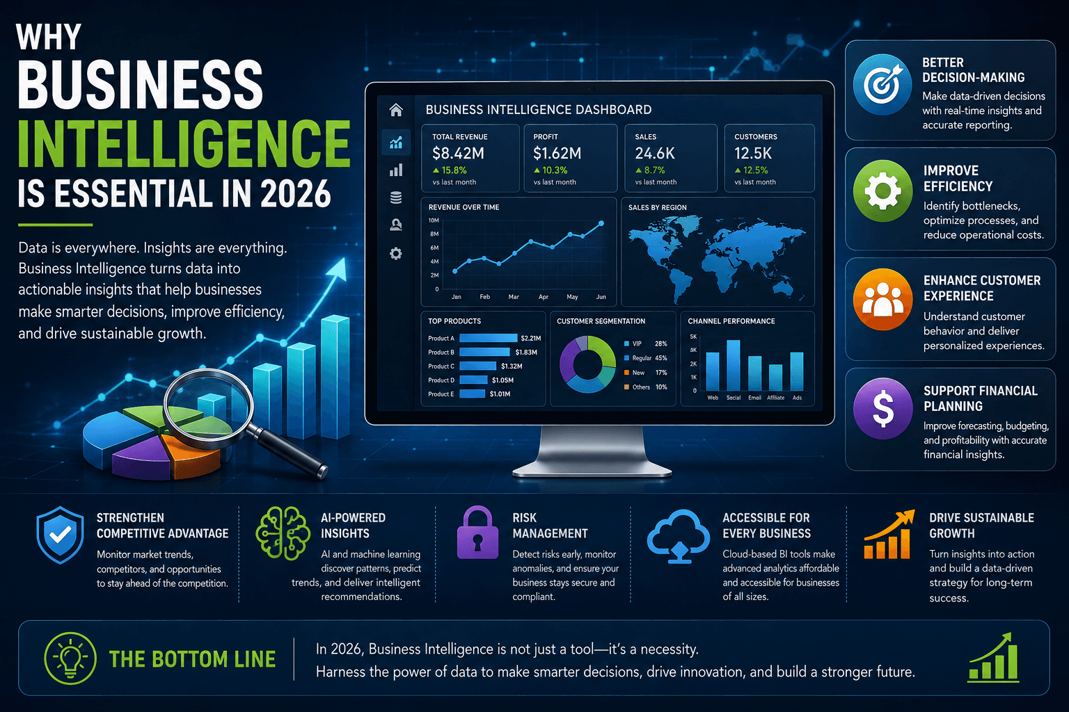 Why Business Intelligence Is Essential in 2026