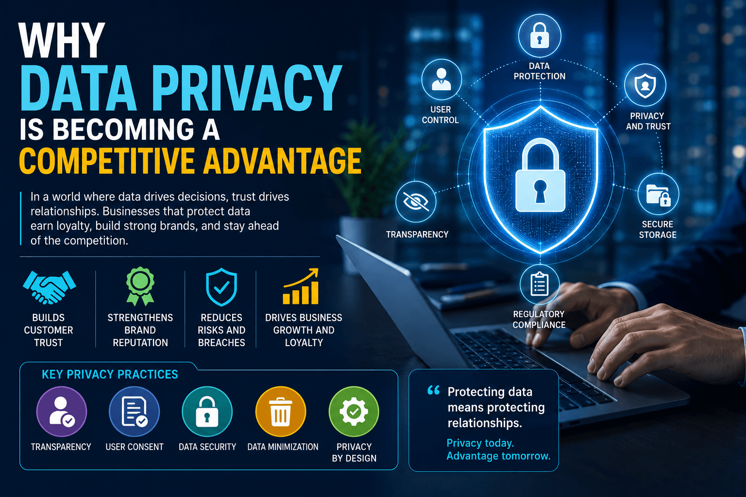Why Data Privacy Is Becoming a Competitive Advantage
