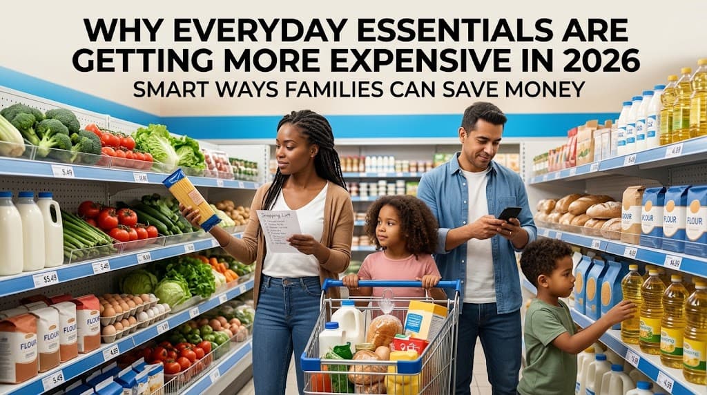 Why Everyday Essentials Are Getting More Expensive in 2026: How Families Can Adjust Their Budgets