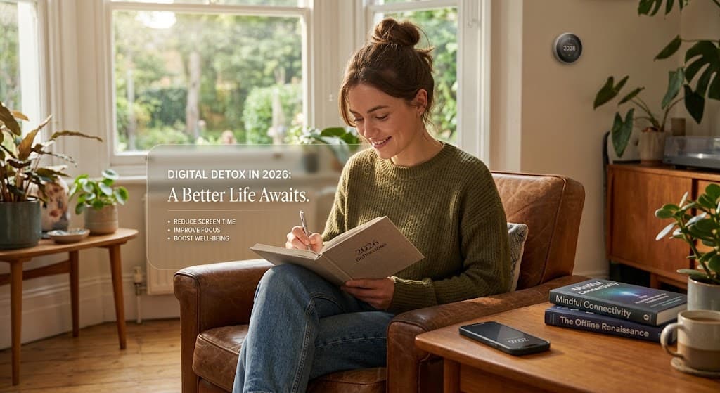 Digital Detox in 2026: How to Reduce Screen Time and Improve Your Life