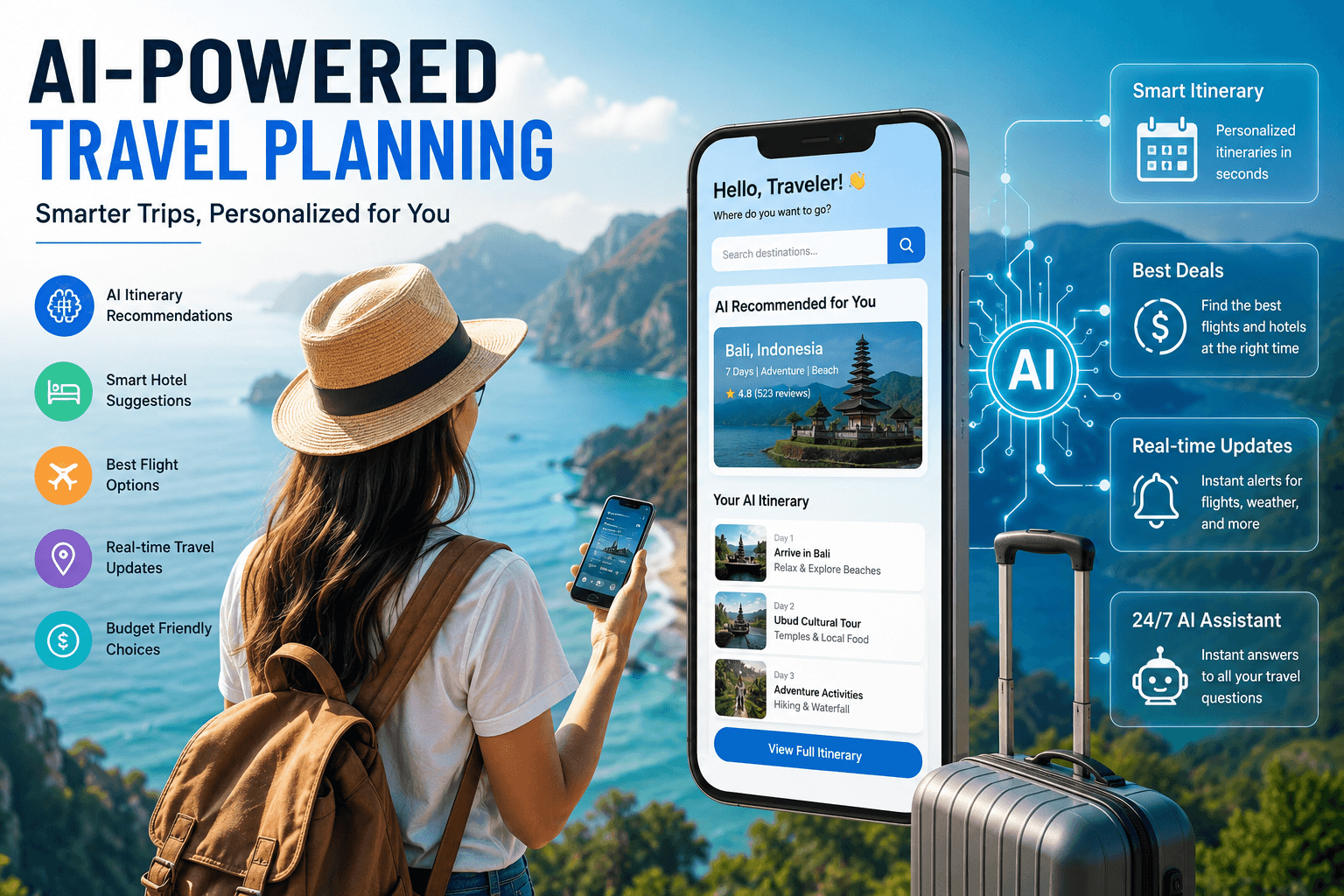 AI-Powered Travel Planning Is Transforming Tourism in 2026