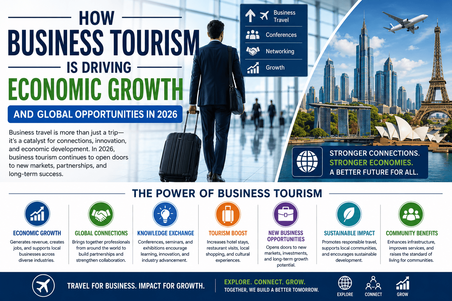 How Business Tourism Is Driving Economic Growth and Global Opportunities in 2026