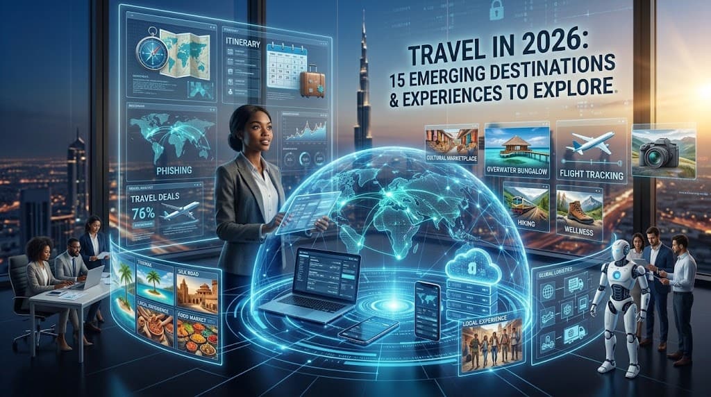 Travel in 2026: 15 Emerging Destinations & Experiences to Explore