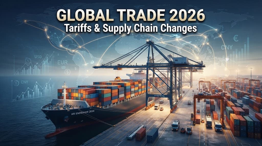 Global Trade in 2026: How Tariffs and Supply Chain Changes Are Reshaping Business