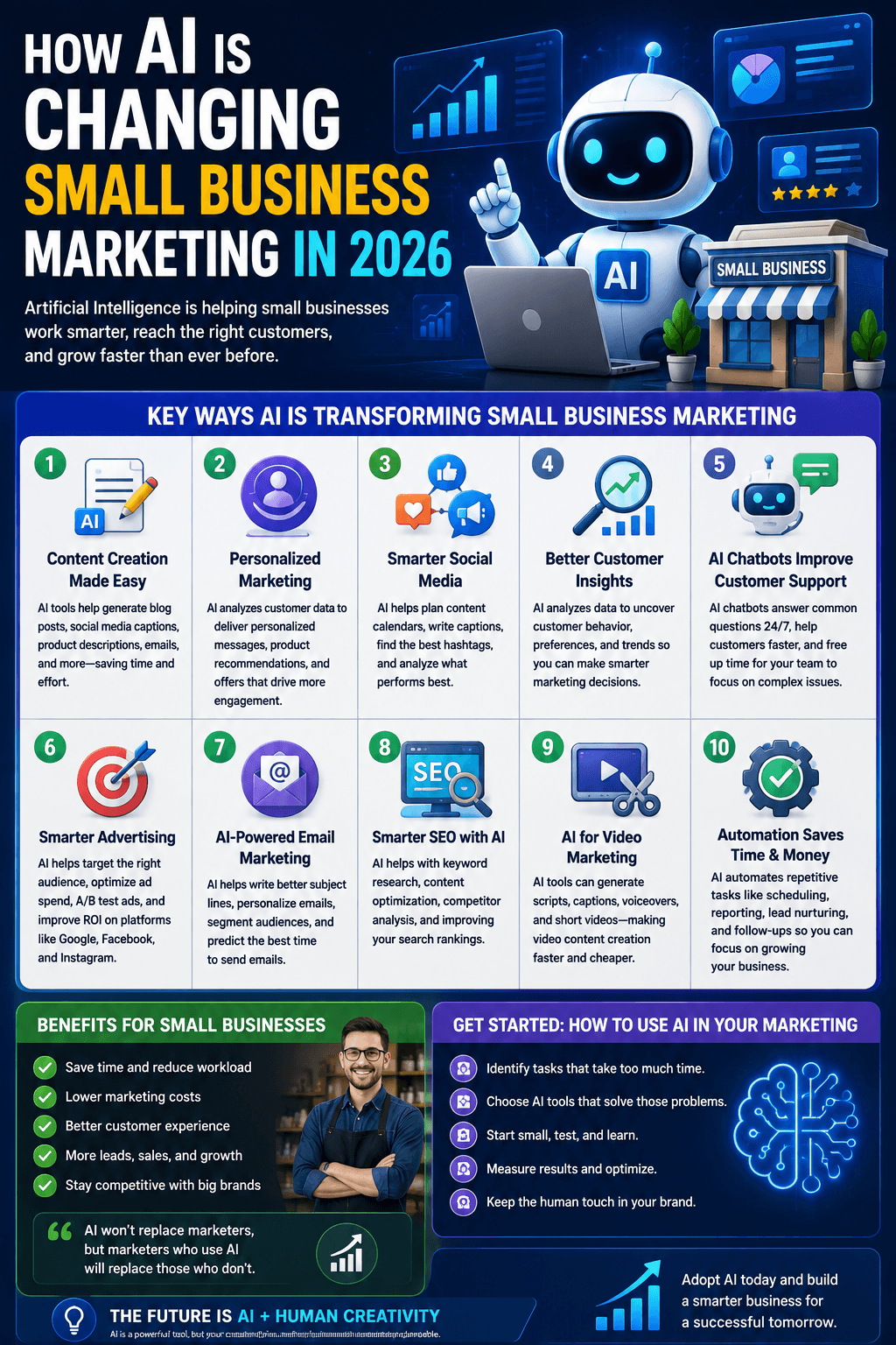 How AI Is Changing Small Business Marketing in 2026