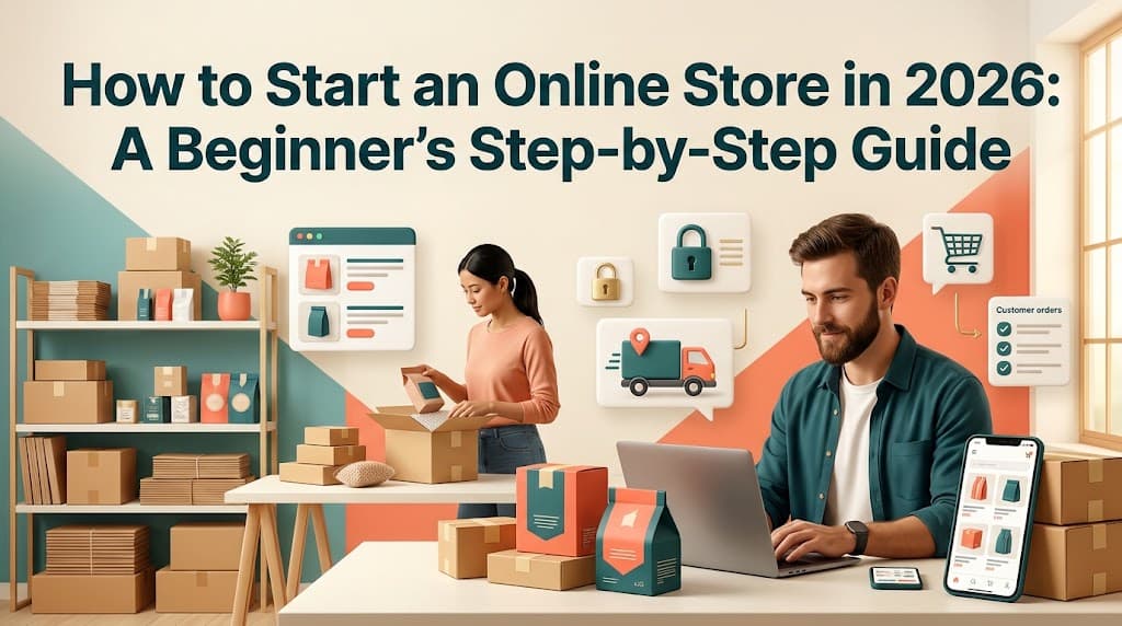 How to Start an Online Store in 2026: A Beginner’s Step-by-Step Guide