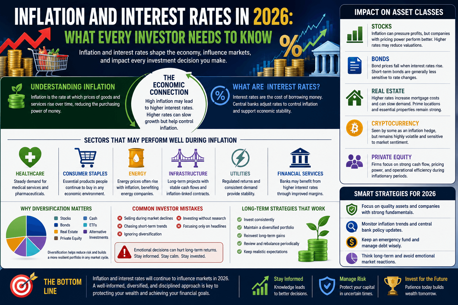 Inflation and Interest Rates in 2026: What Every Investor Needs to Know
