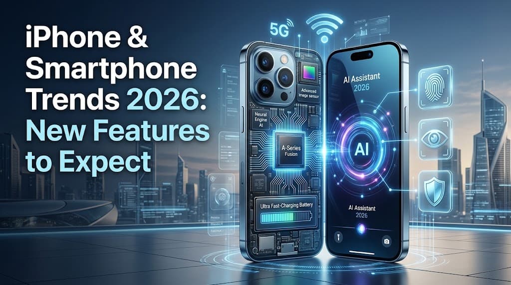 iPhone & Smartphone Trends in 2026: The New Features Consumers Want