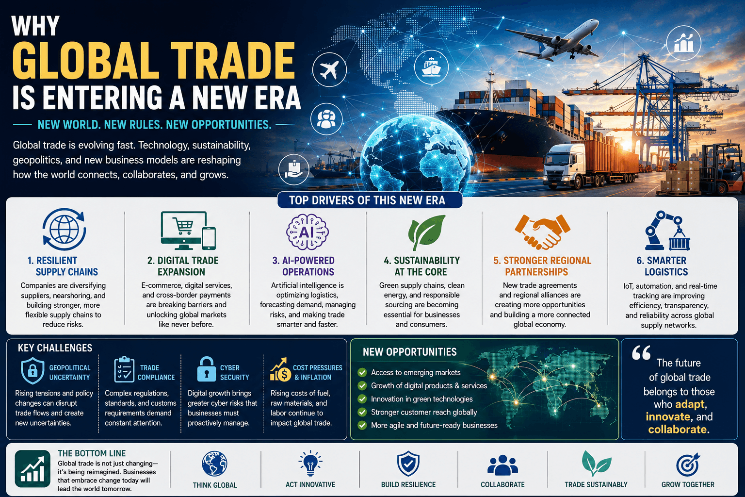 Why Global Trade Is Entering a New Era