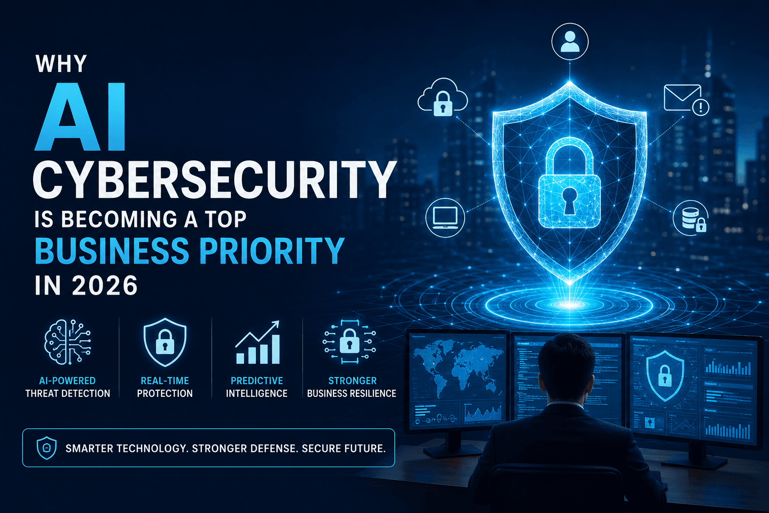 Why AI Cybersecurity Is Becoming a Top Business Priority in 2026
