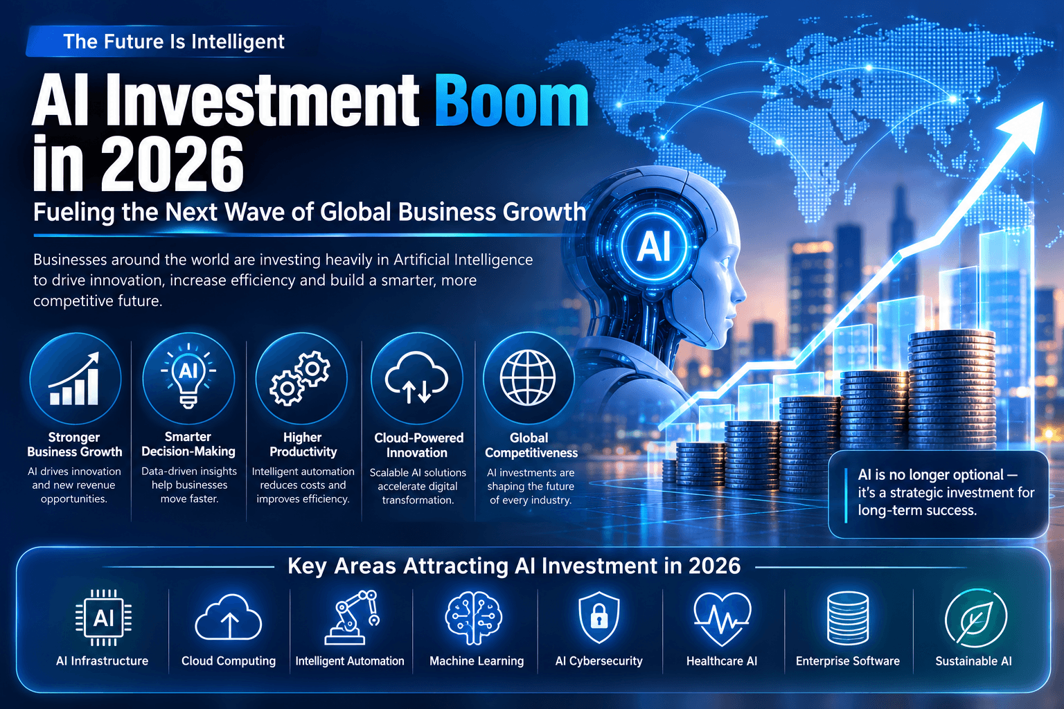 How Artificial Intelligence Is Transforming Global Business Growth