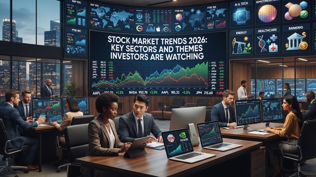 Stock Market Trends 2026: Key Sectors and Themes Investors Are Watching