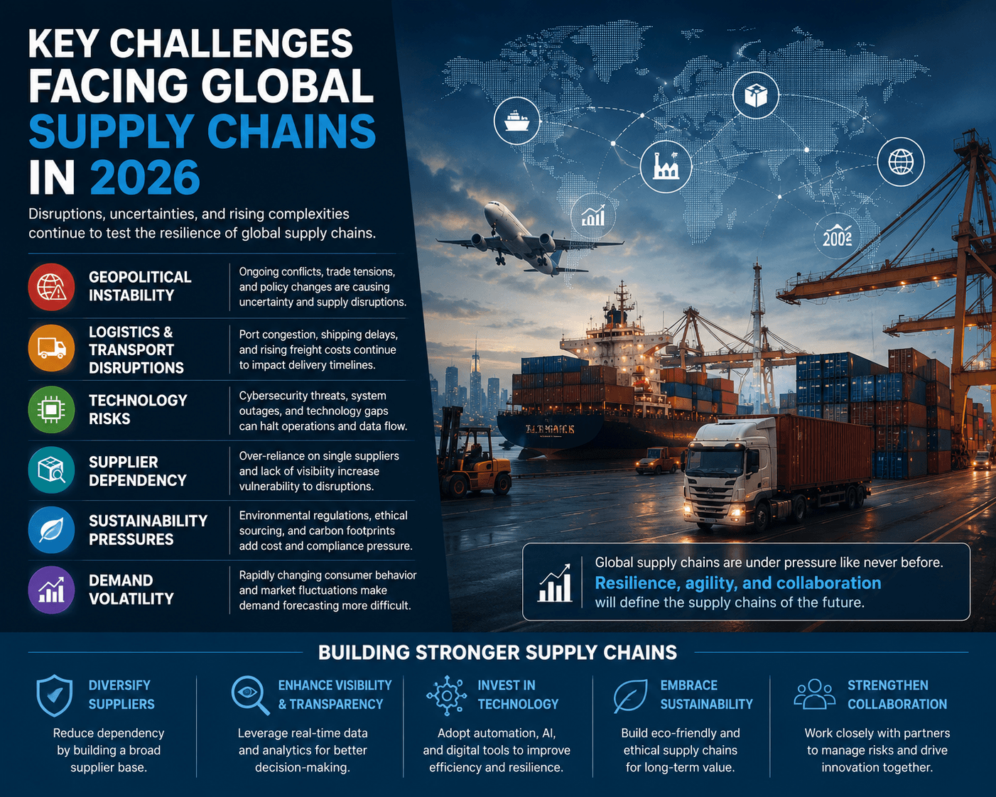 Key Challenges Facing Global Supply Chains in 2026