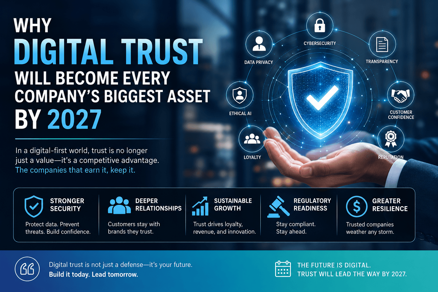 Why Digital Trust Will Become Every Company's Biggest Asset by 2027