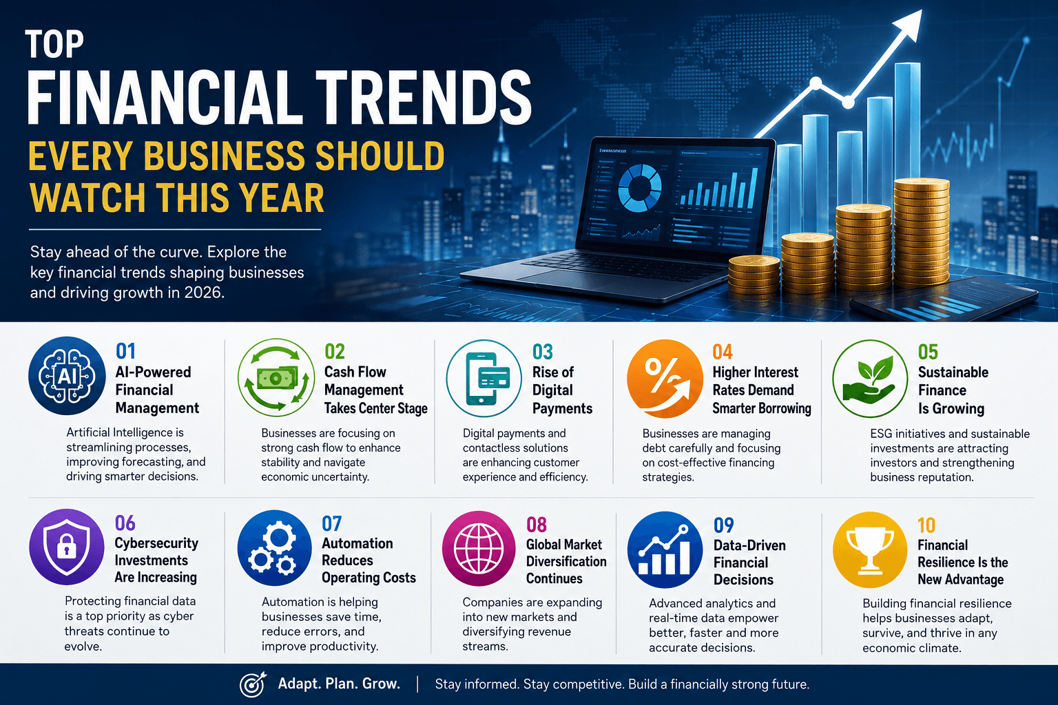 Top Financial Trends Every Business Should Watch This Year