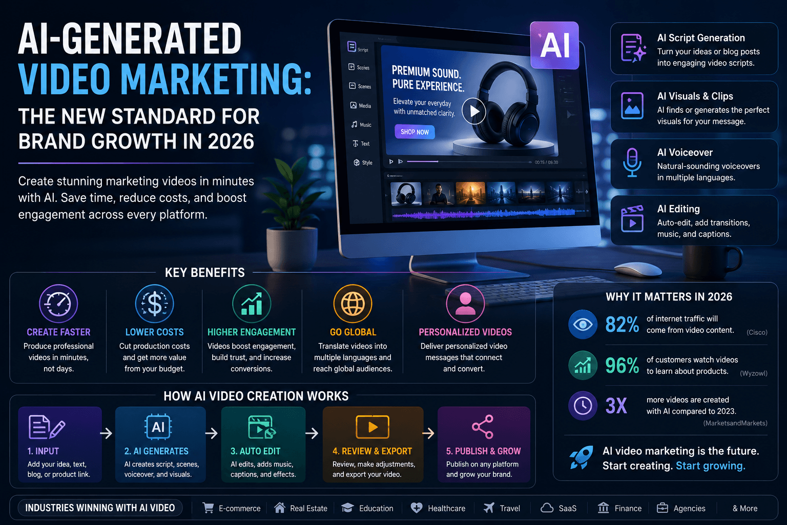 AI-Generated Video Marketing: The New Standard for Brand Growth in 2026