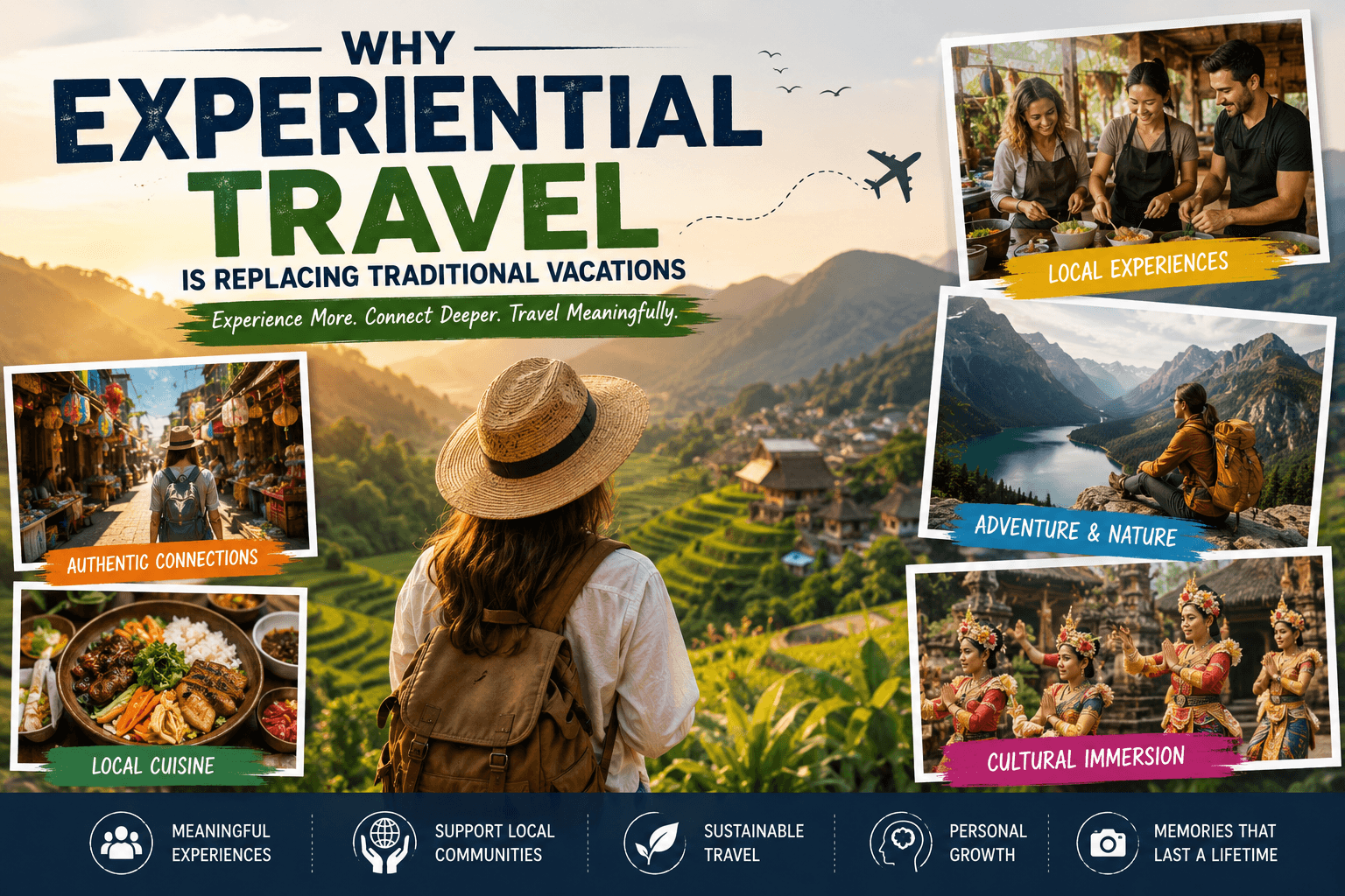 Why Experiential Travel Is Replacing Traditional Vacations