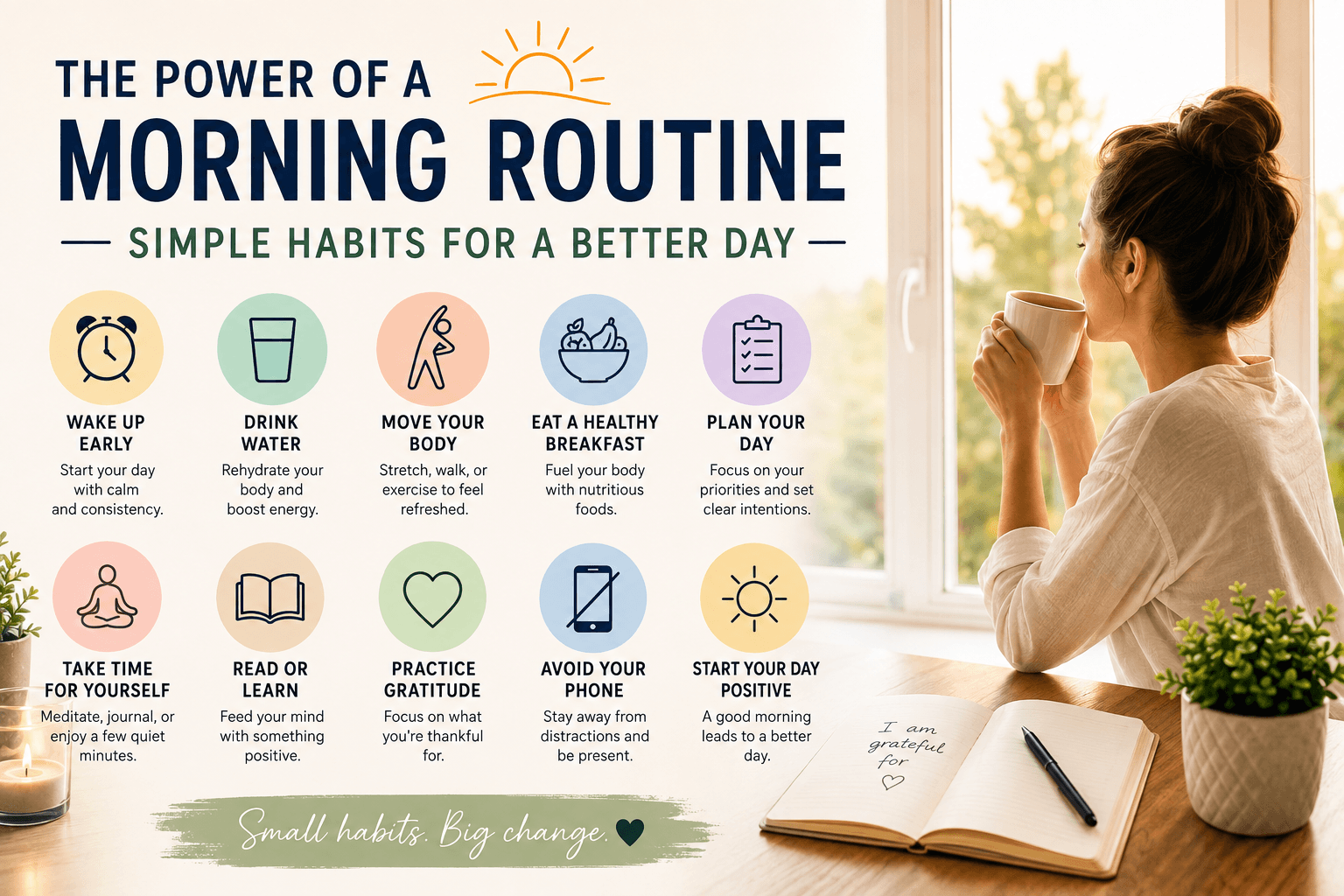The Power of a Morning Routine: Simple Habits for a Better Day