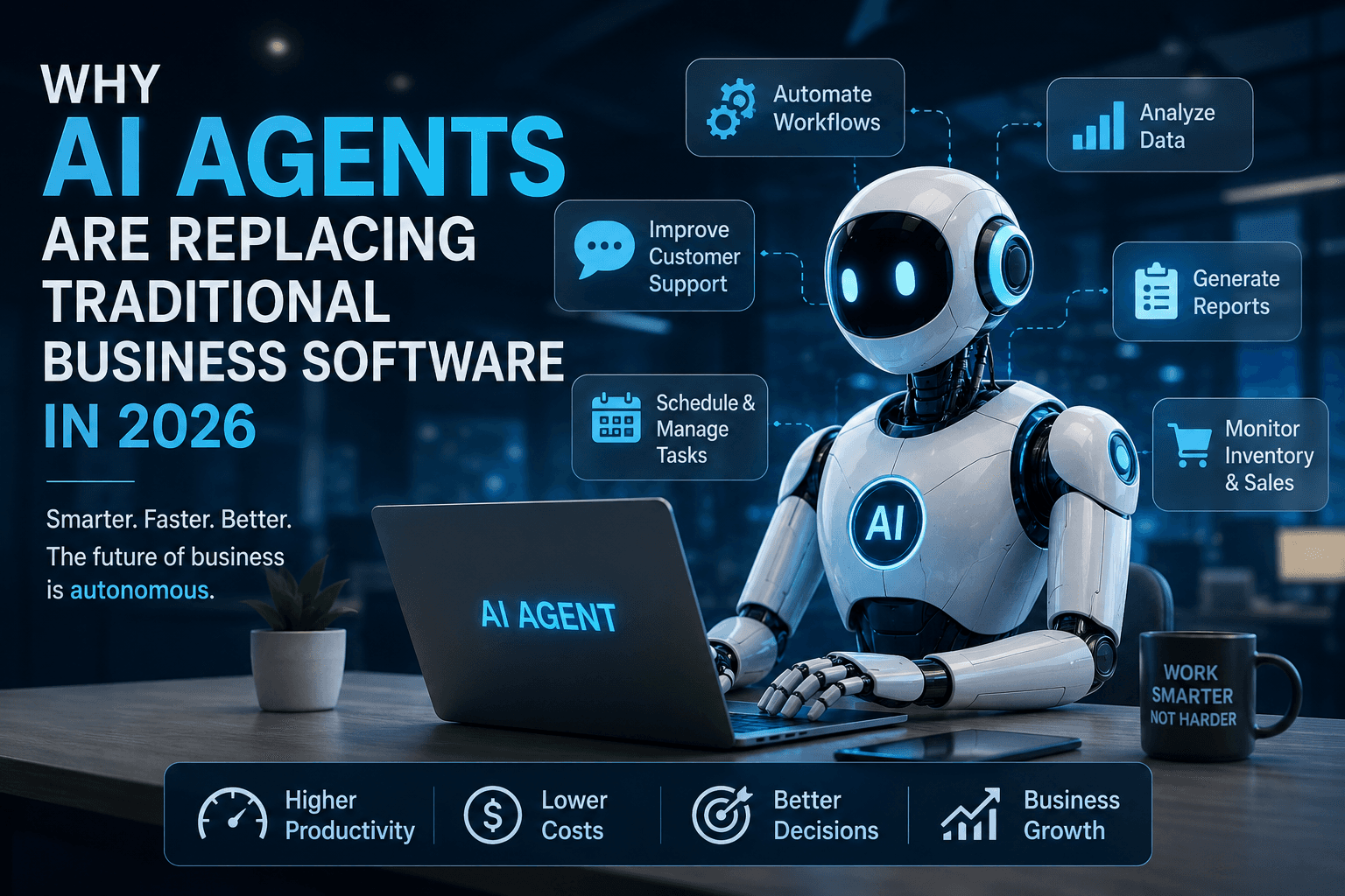 Why AI Agents Are Replacing Traditional Business Software in 2026