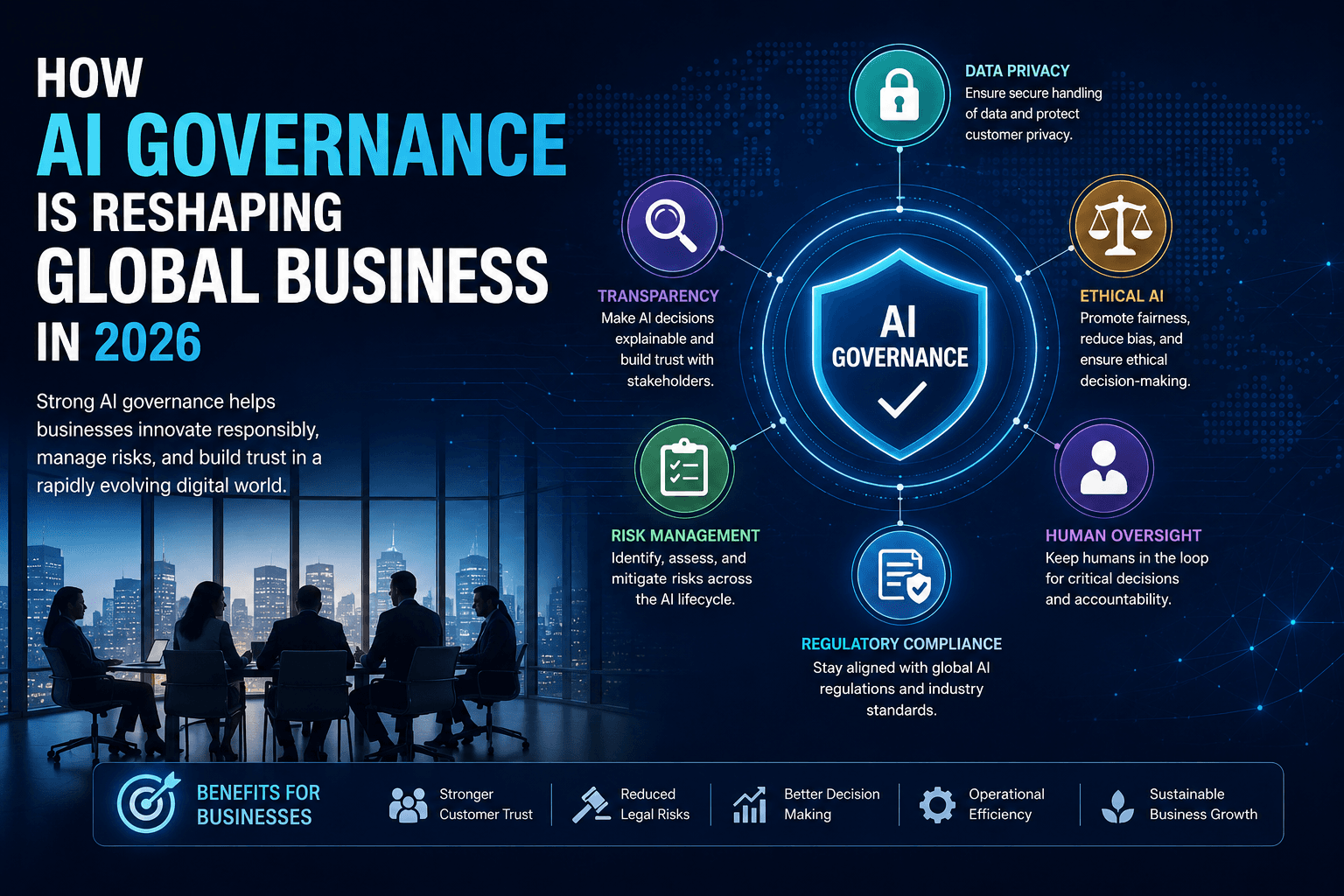 How AI Governance Is Reshaping Global Business in 2026