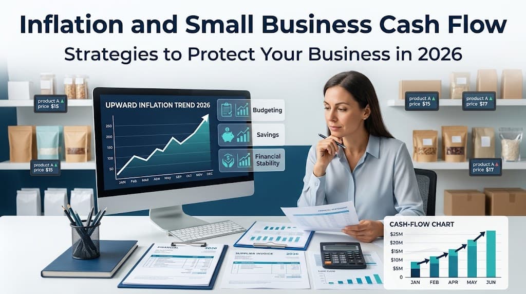 Inflation and Small Business Cash Flow: Strategies to Protect Your Business in 2026