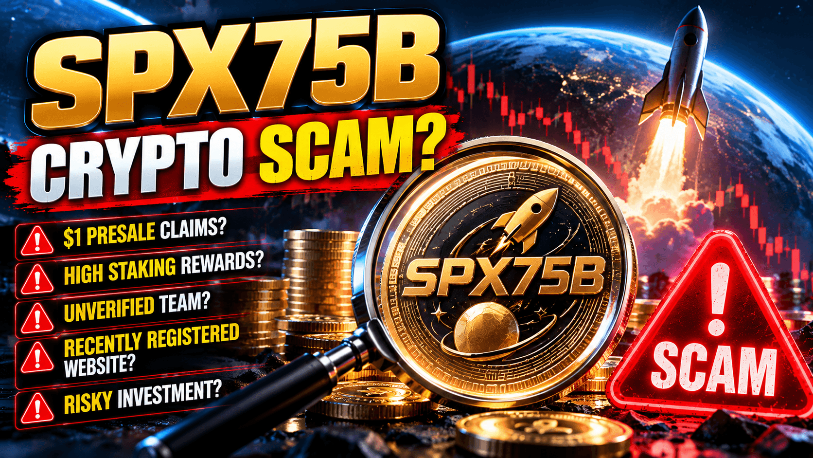SPX75B Crypto Investigation: Is This Presale Safe or a Potential Scam?