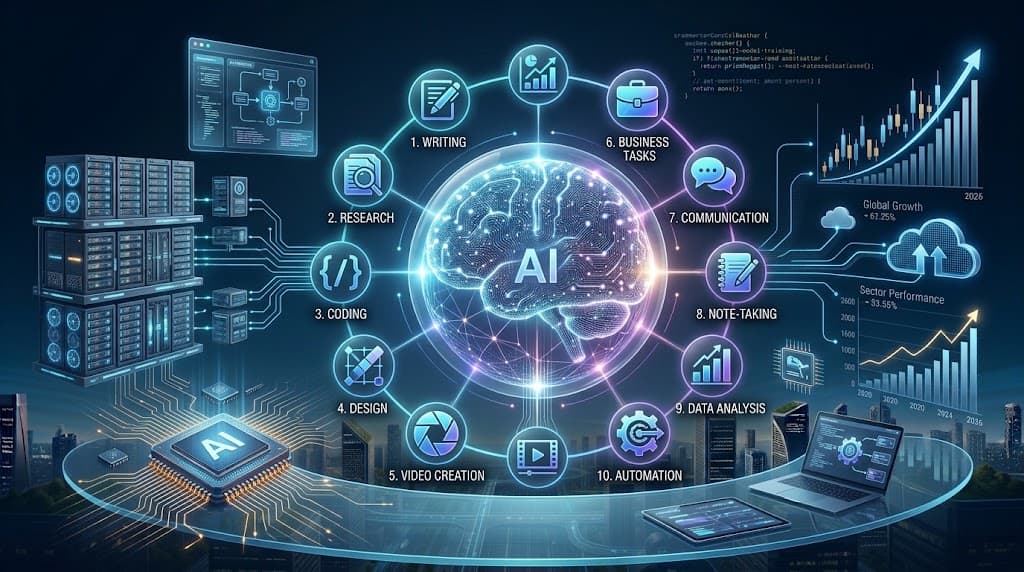 The Best AI Tools in 2026: 10 Tools Changing How People Work