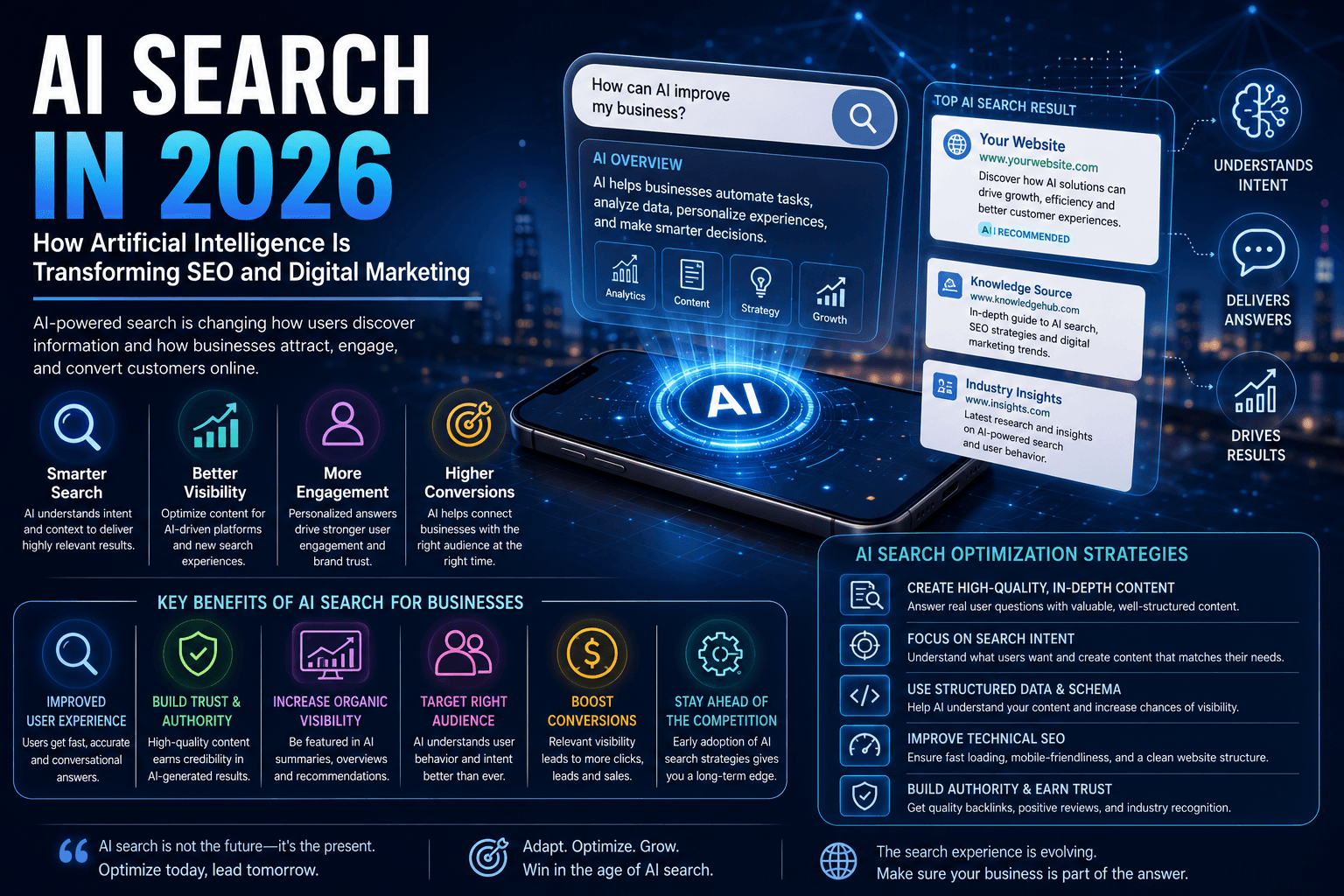 How Artificial Intelligence Is Transforming SEO and Digital Marketing
