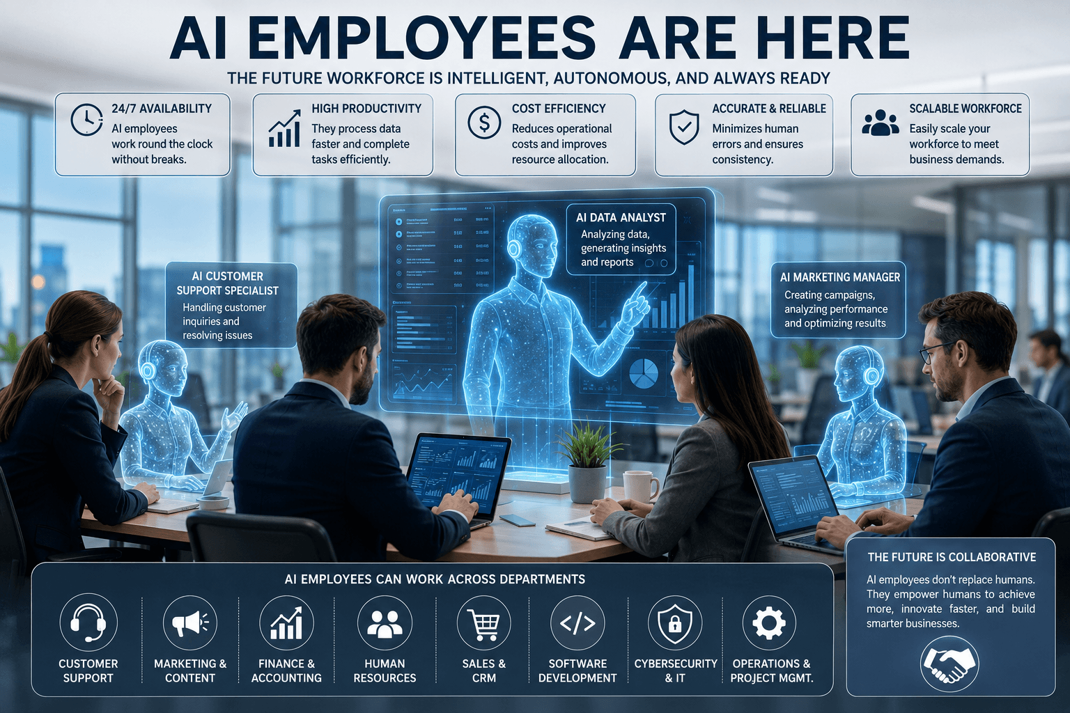 AI Employees Are Here: How Autonomous AI Workers Will Reshape Business Operations in 2027