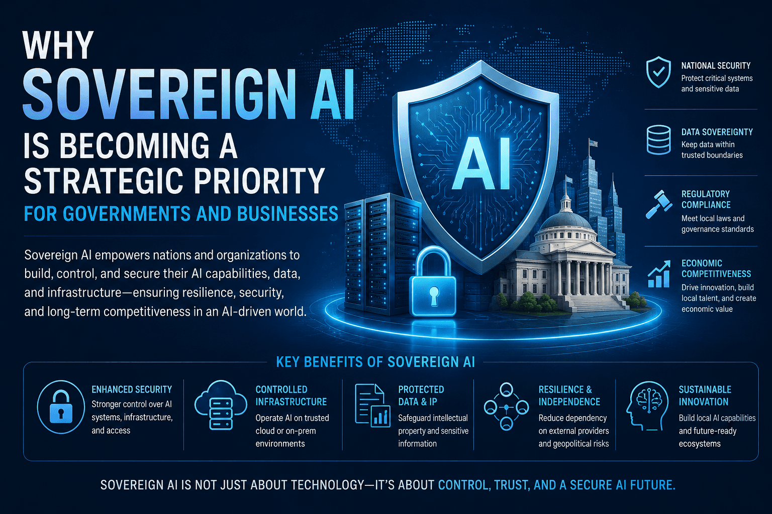 Why Sovereign AI Is Becoming a Strategic Priority for Governments and Businesses
