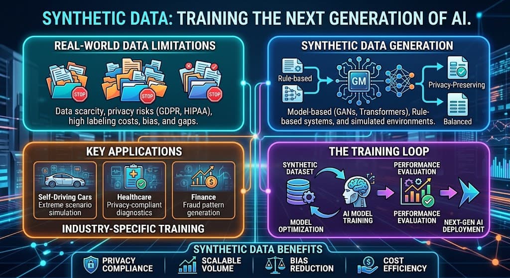 Synthetic Data: How Artificially Created Data Is Training the Next Generation of AI