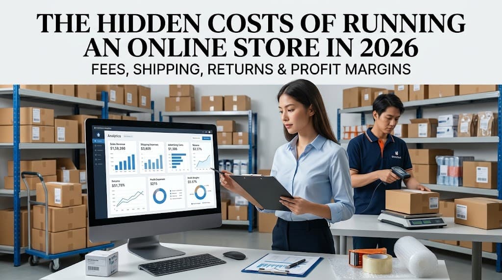 The Hidden Costs of Running an Online Store in 2026: Fees, Returns, Shipping, and Profit Margins