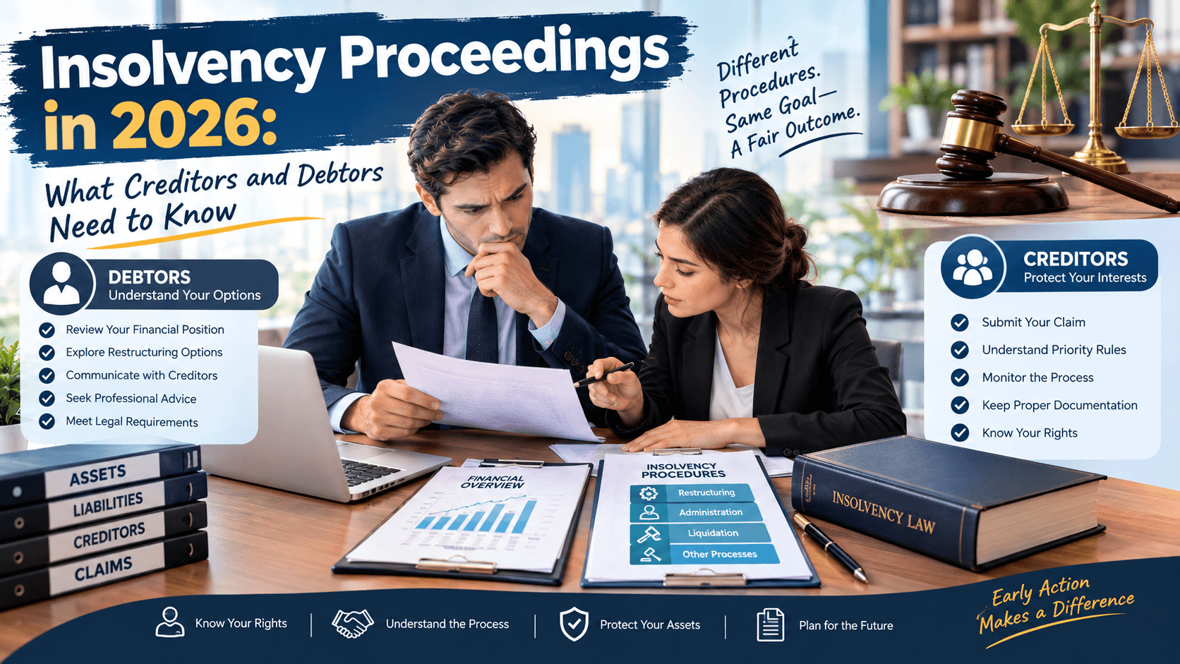 Insolvency Proceedings in 2026: What Creditors and Debtors Need to Know