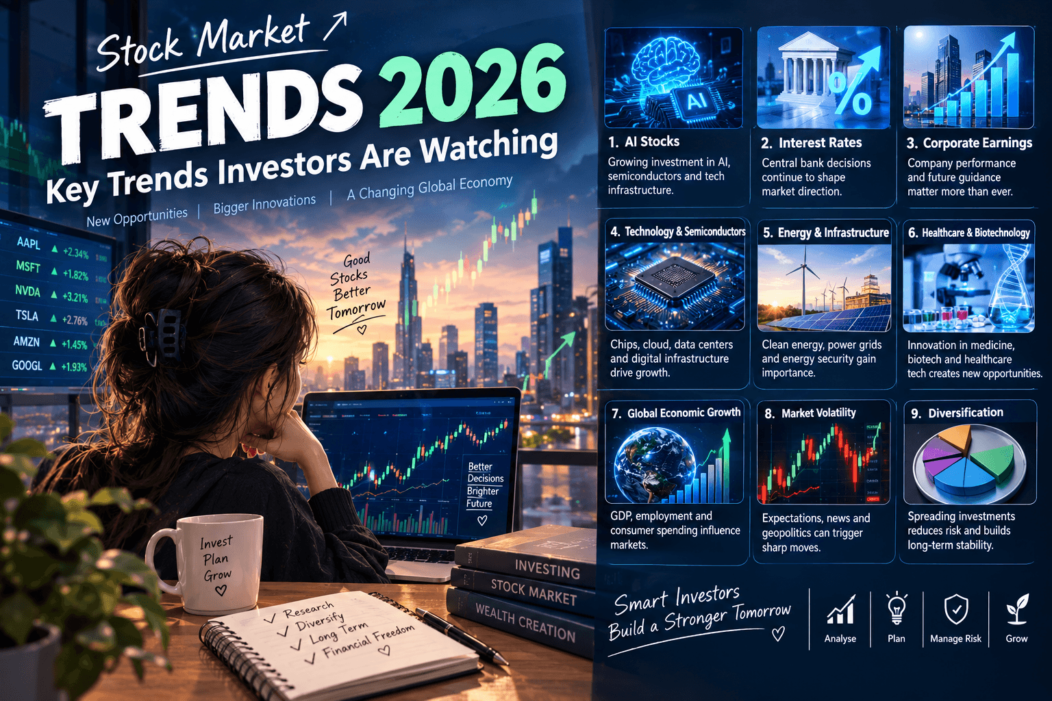 Stock Market in 2026: Key Trends Investors Are Watching