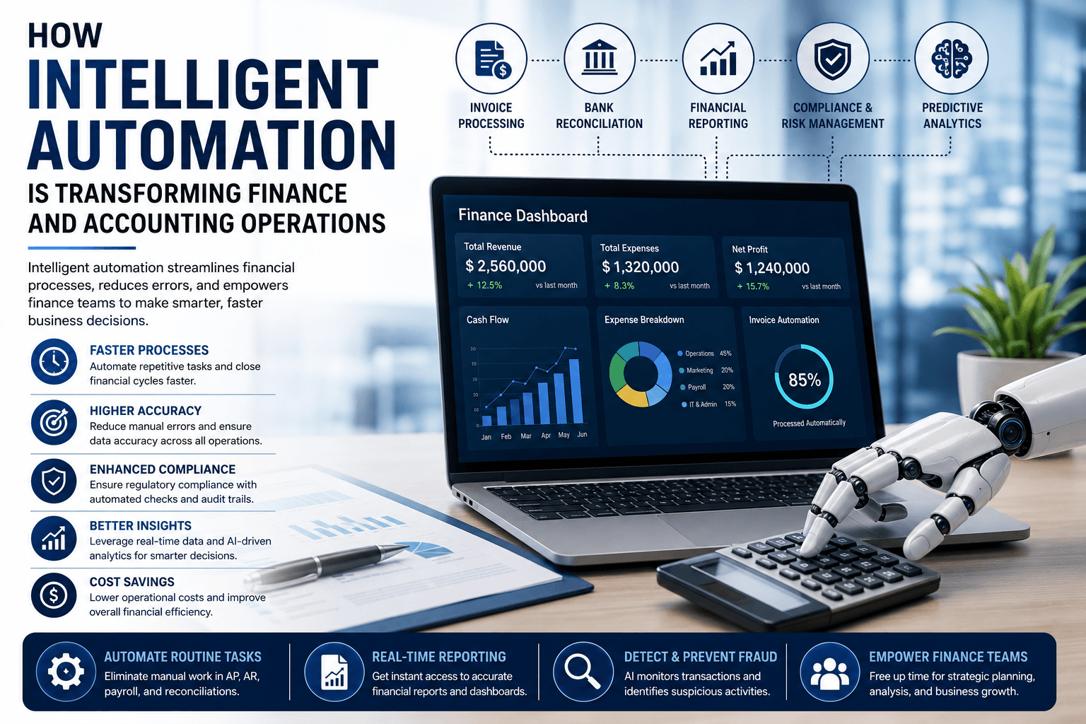 How Intelligent Automation Is Transforming Finance and Accounting Operations
