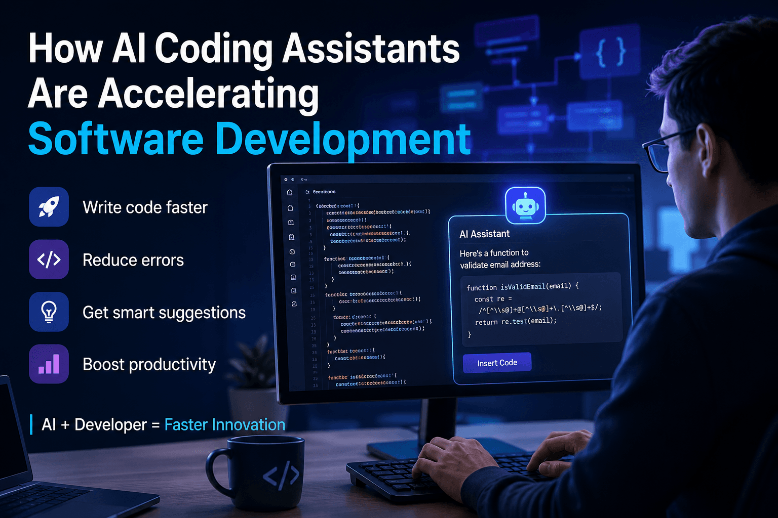 How AI Coding Assistants Are Accelerating Software Development