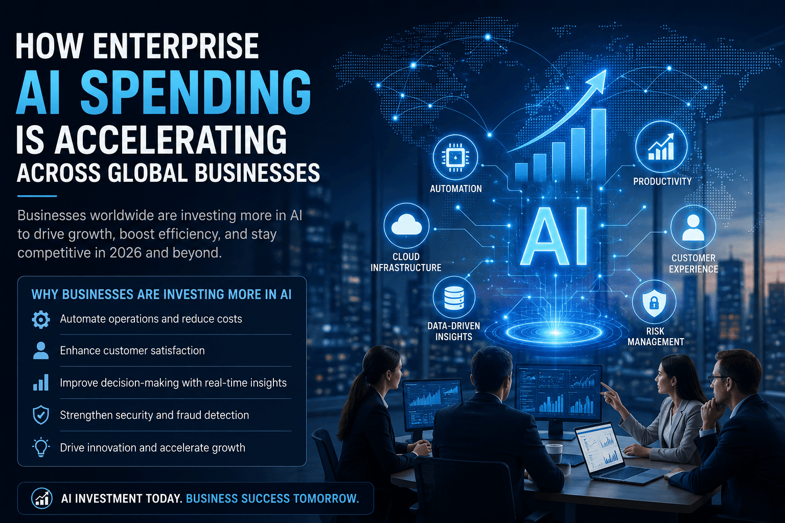 How Enterprise AI Spending Is Accelerating Across Global Businesses