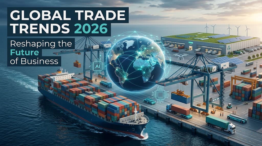 Global Trade Trends That Could Reshape Businesses in 2026