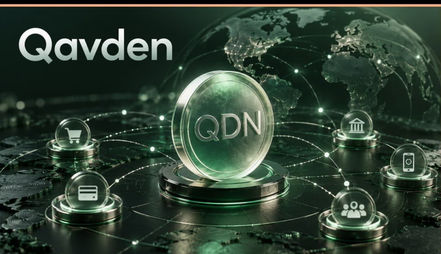 Qavden Secures Listing with Binance, Coinbase, KuCoin, and Kraken