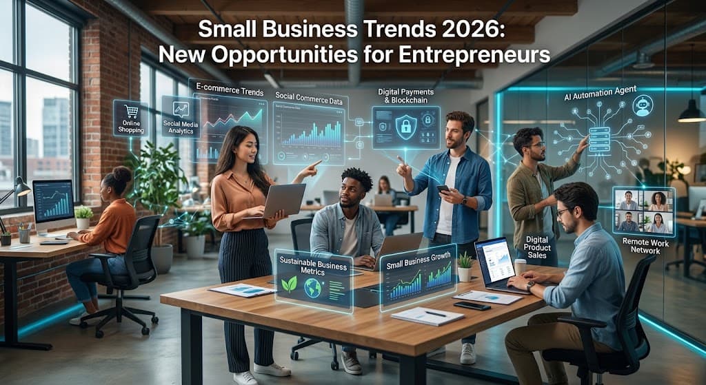 Small Business Trends 2026: New Opportunities for Entrepreneurs