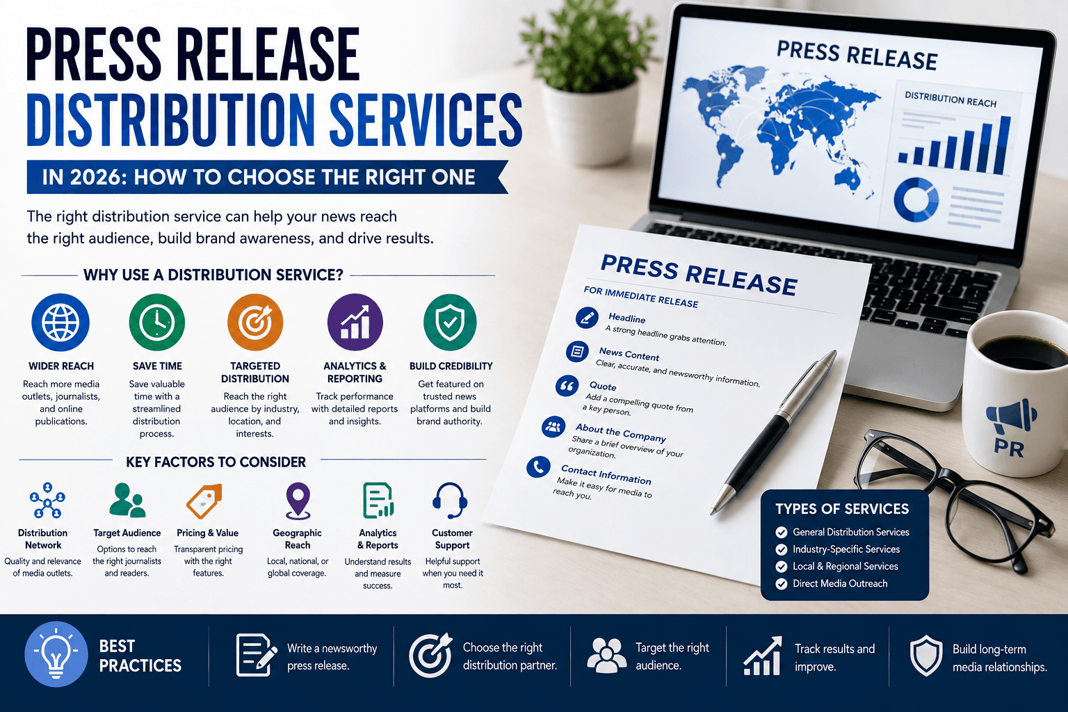 Press Release Distribution Services in 2026: How to Choose the Right One