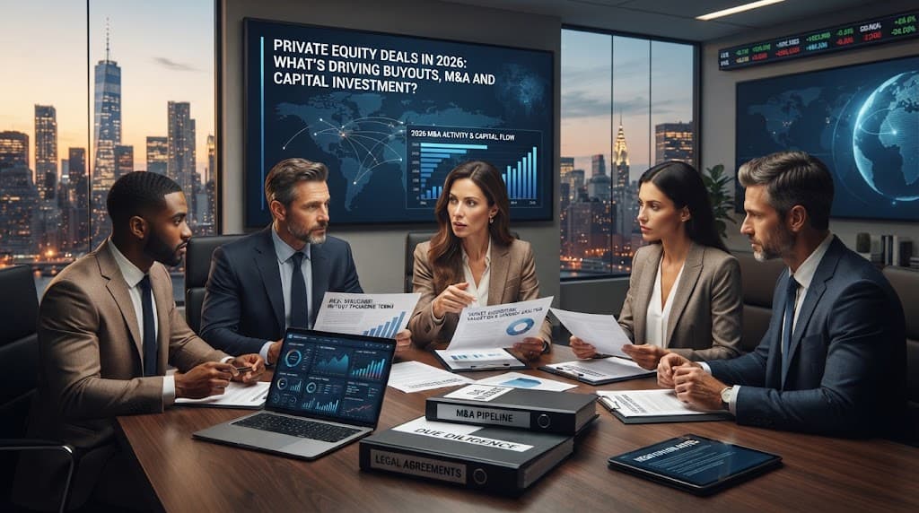 Private Equity Deals in 2026: What’s Driving Buyouts, M&A and Capital Investment?