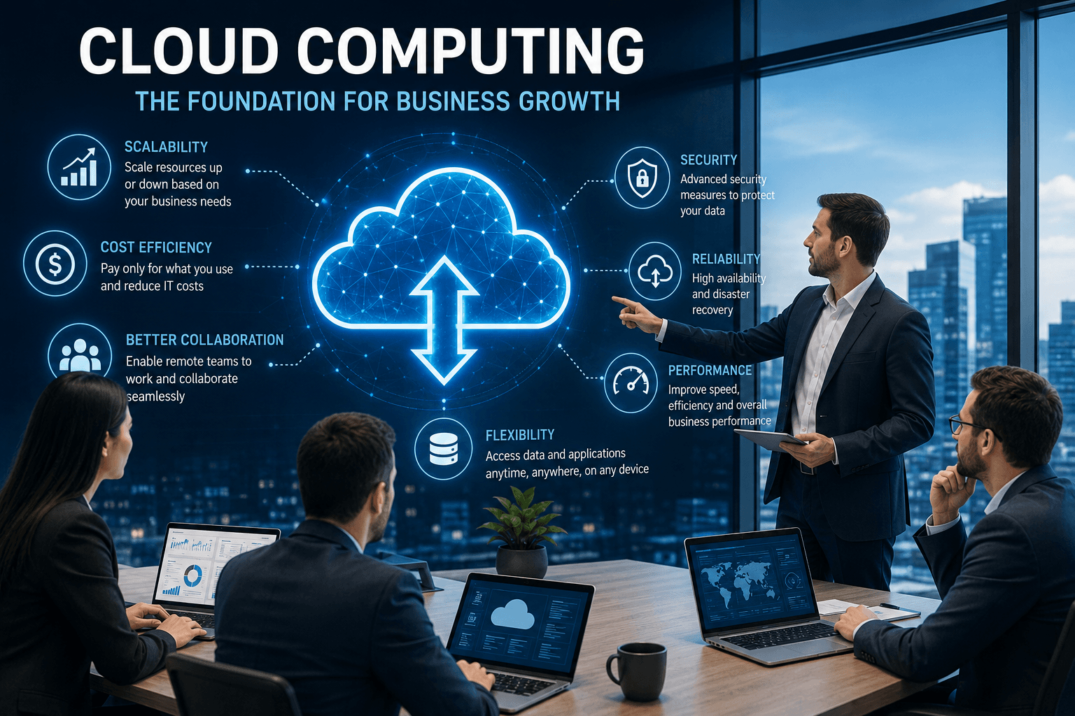 Why Cloud Computing Remains Essential for Business Growth