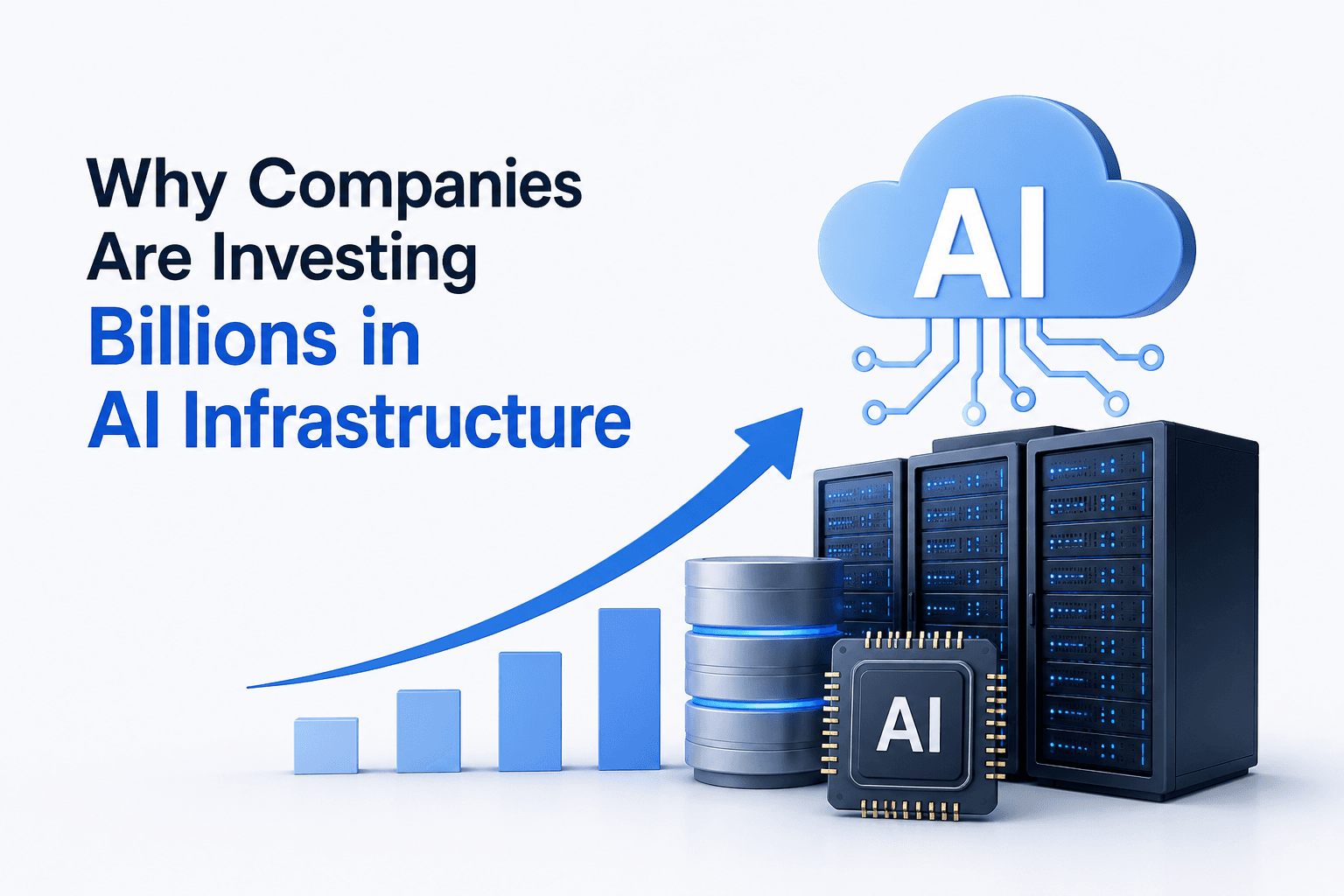 Why Companies Are Investing Billions in AI Infrastructure