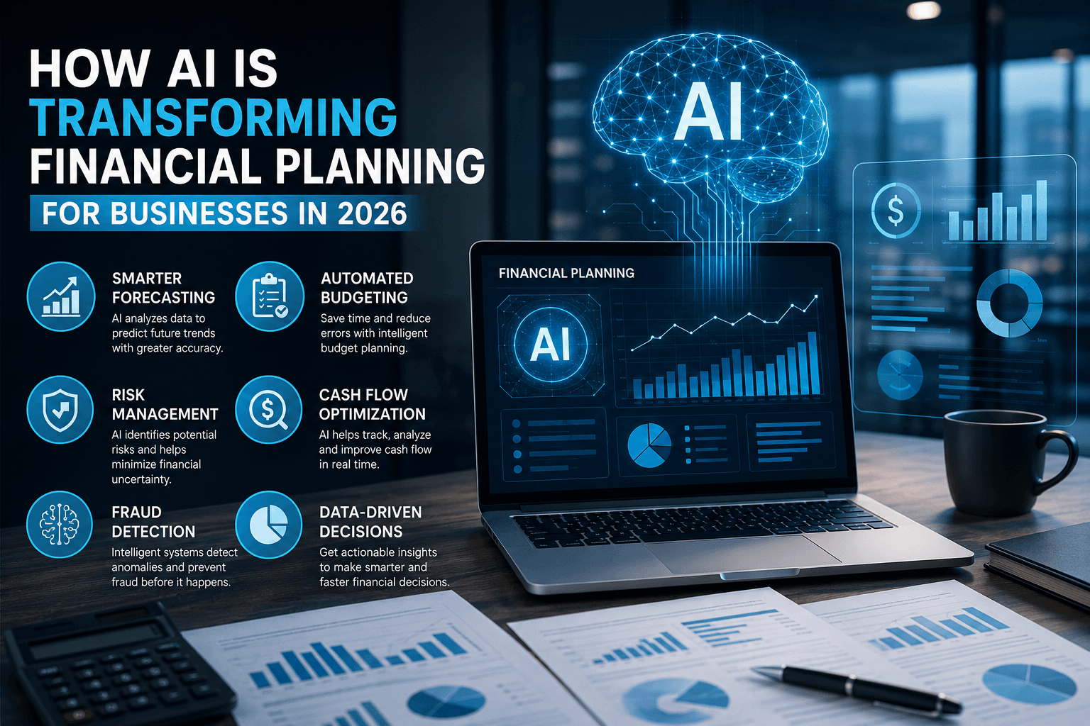 How AI Is Transforming Financial Planning for Businesses in 2026