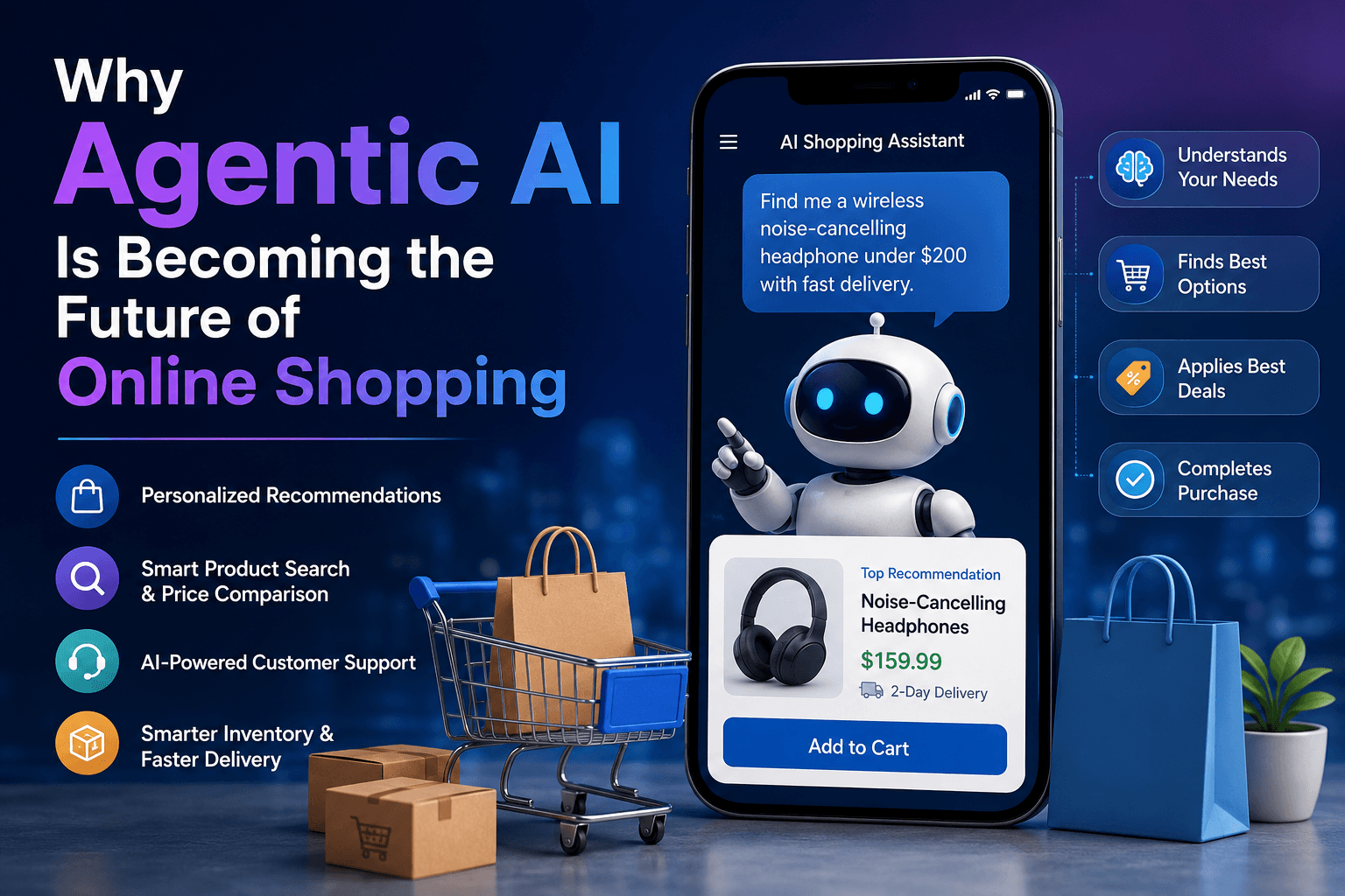 Why Agentic AI Is Becoming the Future of Online Shopping