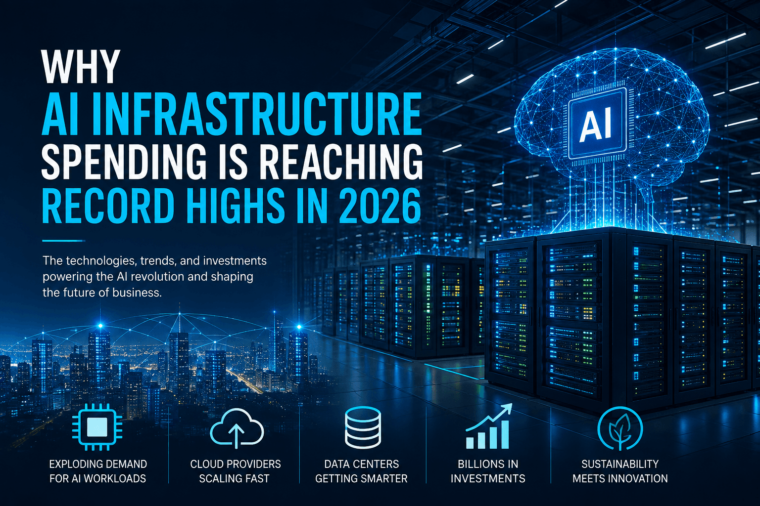 Why AI Infrastructure Spending Is Reaching Record Highs in 2026