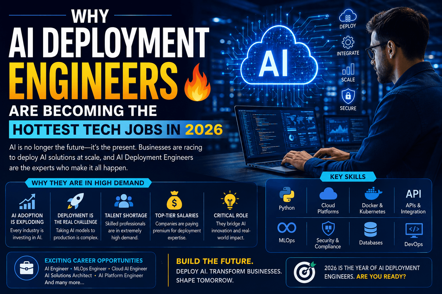 Why AI Deployment Engineers Are Becoming the Hottest Tech Jobs in 2026